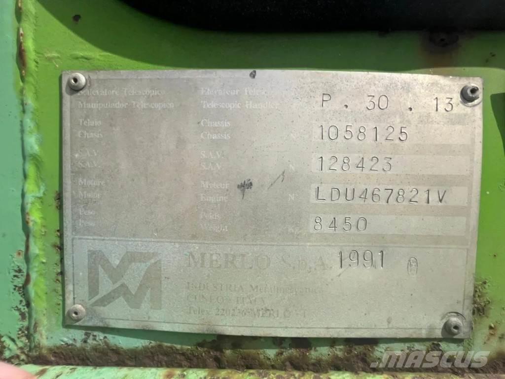 Merlo P30.13 电动叉车