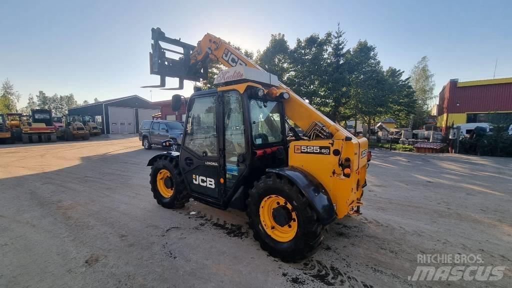 JCB 525-60 Hi-Viz 伸缩轮式装载机