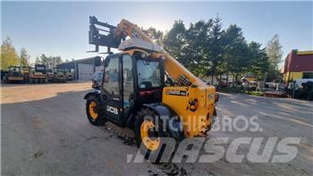 JCB 525-60 Hi-Viz 伸缩轮式装载机