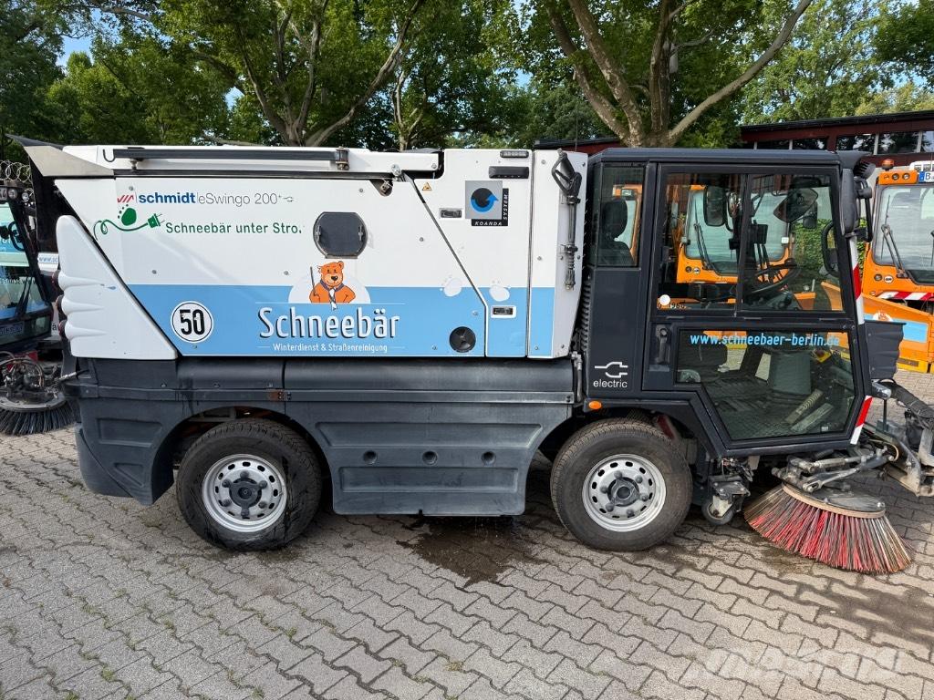 Schmidt eSwingo 200+ 扫地机