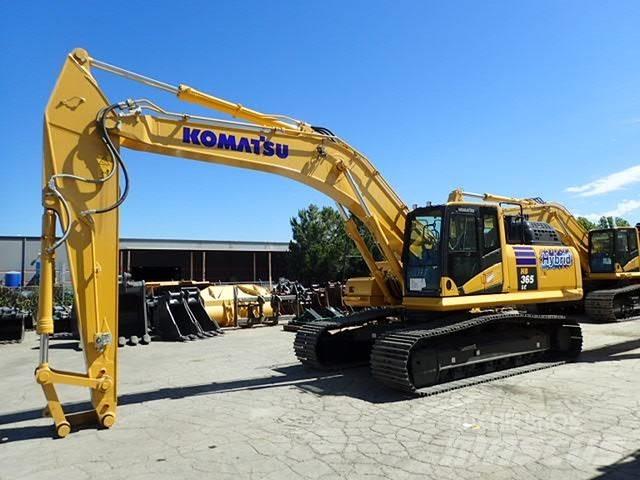 Komatsu HB 365LC-3 履带挖掘机