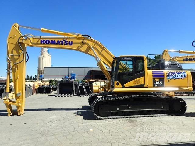 Komatsu HB 365LC-3 履带挖掘机