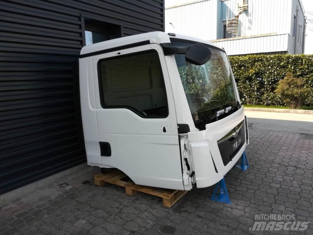MAN TGL EURO 6 驾驶室与内部