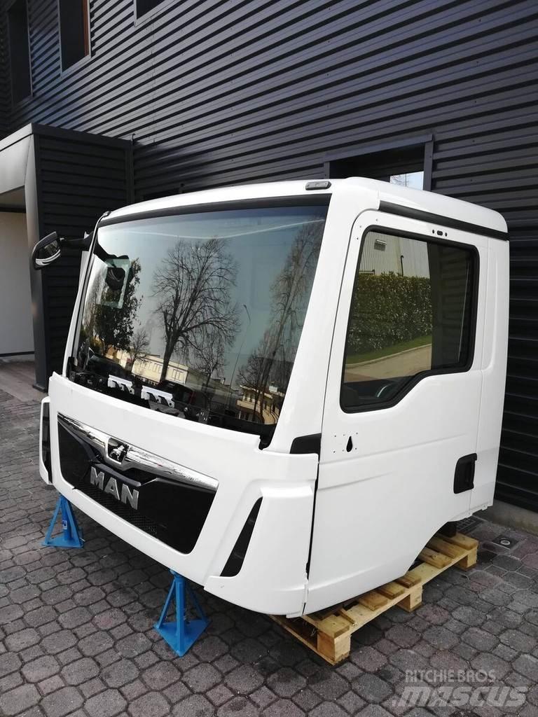 MAN TGL EURO 6 驾驶室与内部