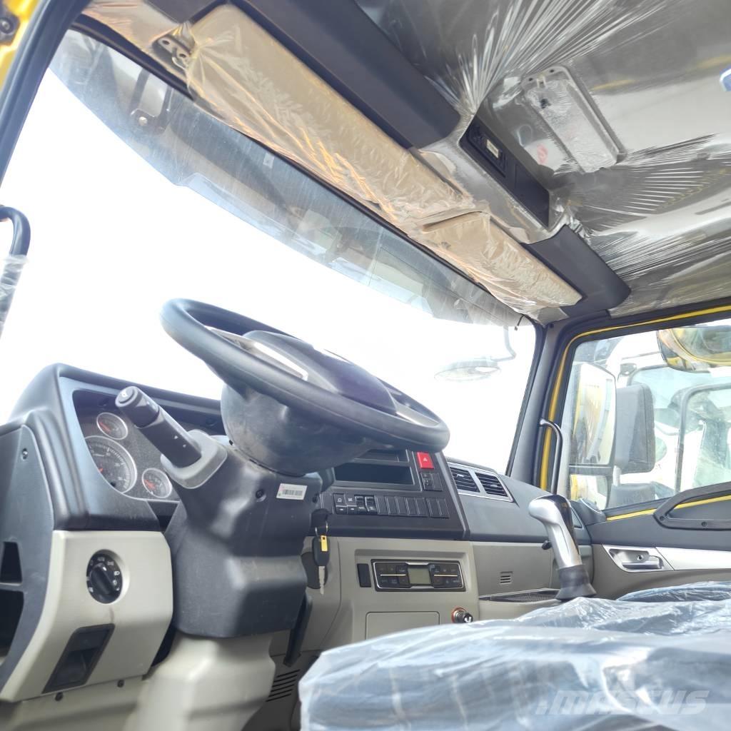 Howo 371 6x4 自卸式货车