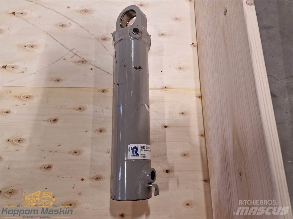 Rottne 072-0020 收割机机箱
