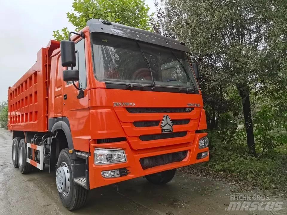 Howo 371 6x4 自卸式货车