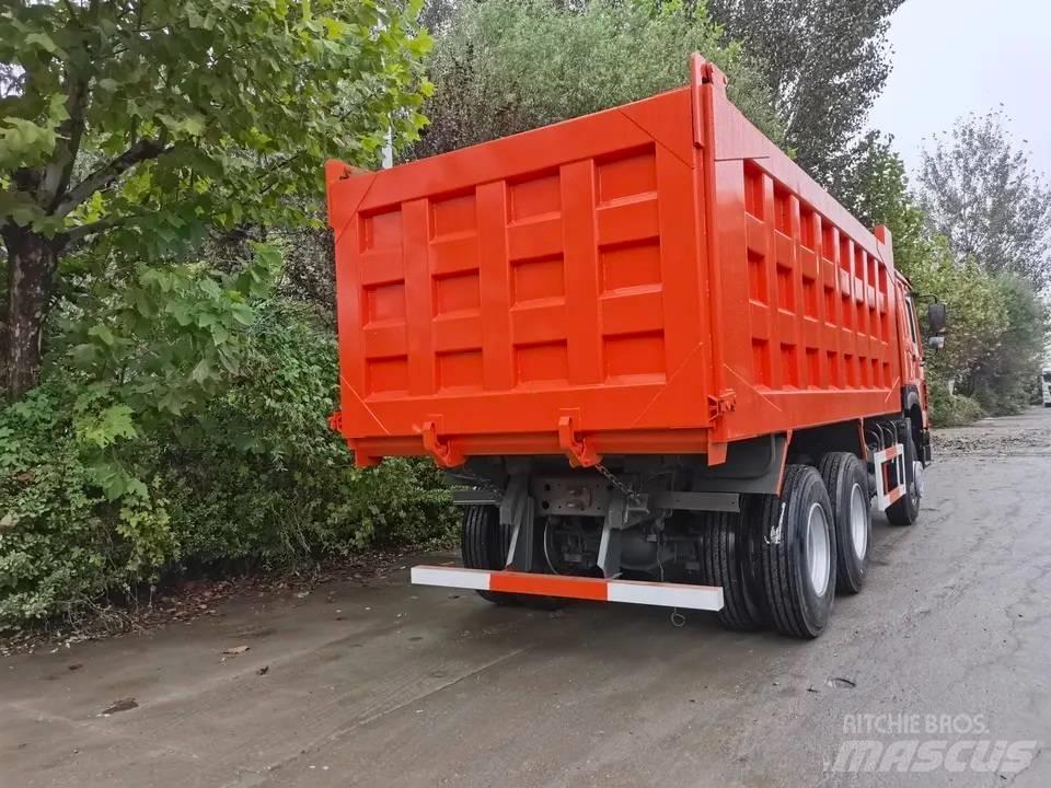 Howo 371 6x4 自卸式货车
