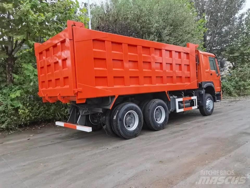 Howo 371 6x4 自卸式货车