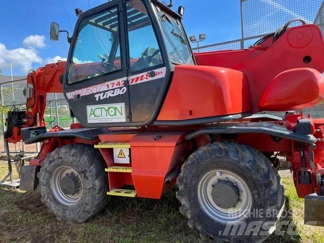 Manitou MRT 1742 M 伸缩臂叉装车|叉装车