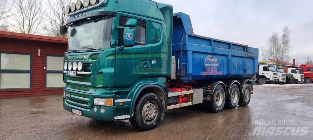 Scania R 480 翻斗车