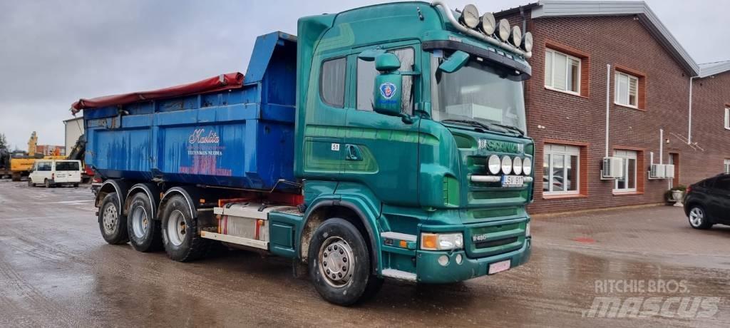 Scania R 480 翻斗车