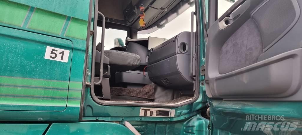 Scania R 480 翻斗车