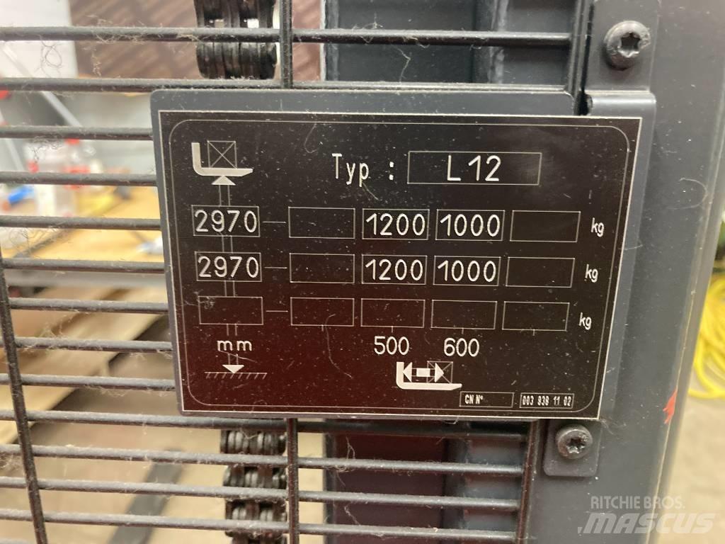 Linde L12AC 手推堆垛车