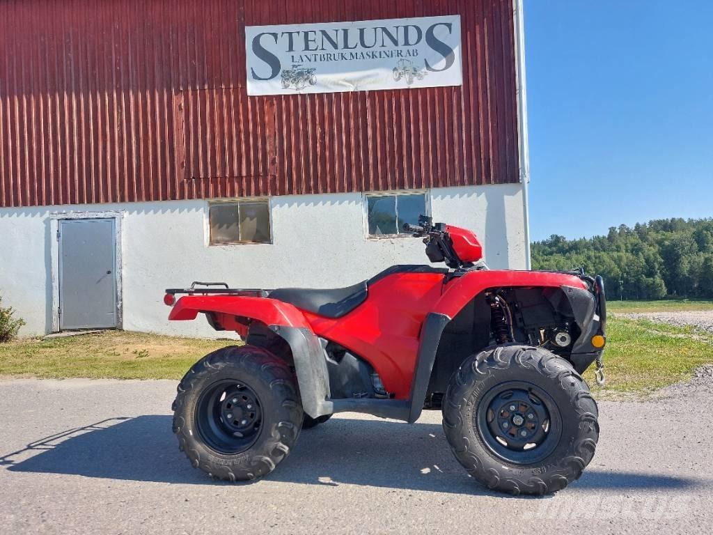 Honda Foreman 500 沙滩车