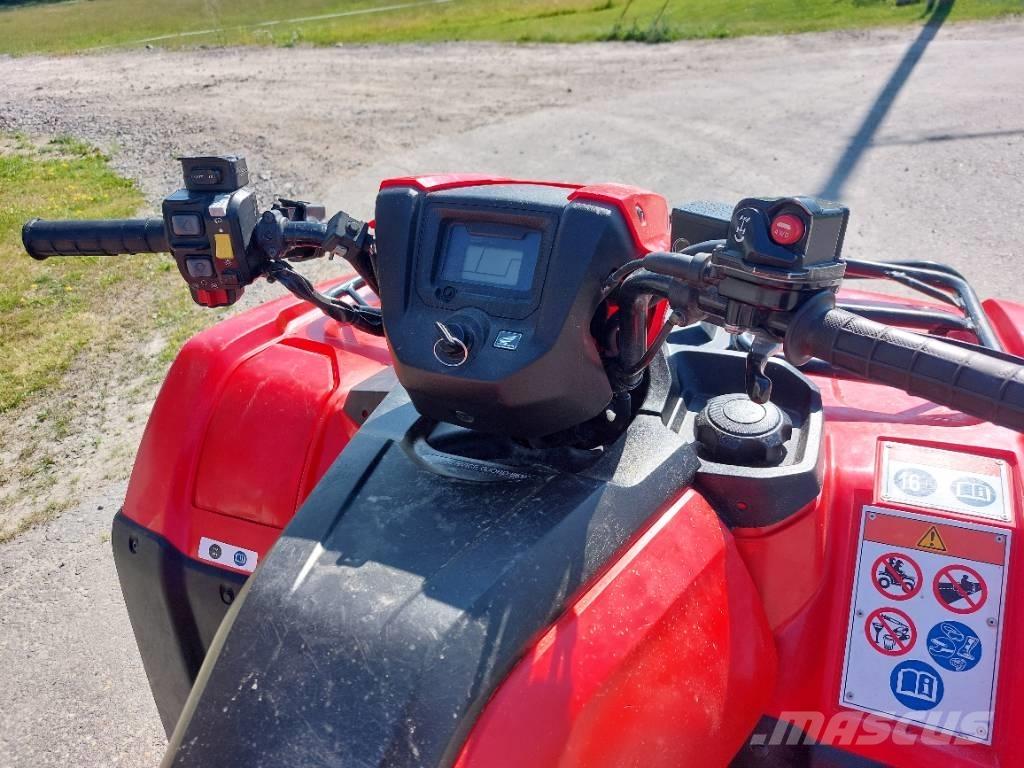Honda Foreman 500 沙滩车