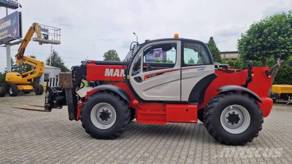 Manitou MT 1440 伸缩臂叉装车|叉装车