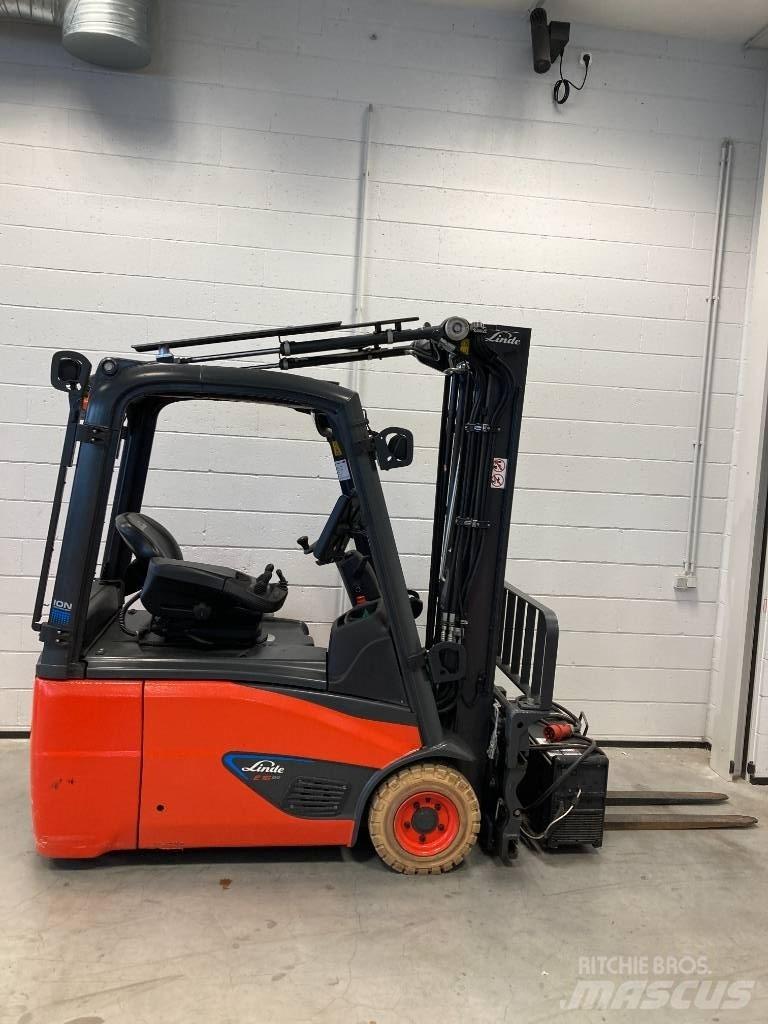 Linde E16/386 Li-ION 电动叉车