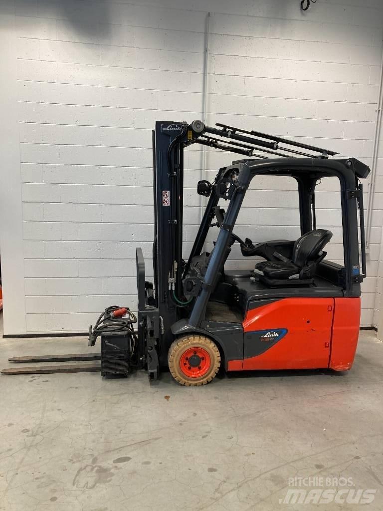 Linde E16/386 Li-ION 电动叉车