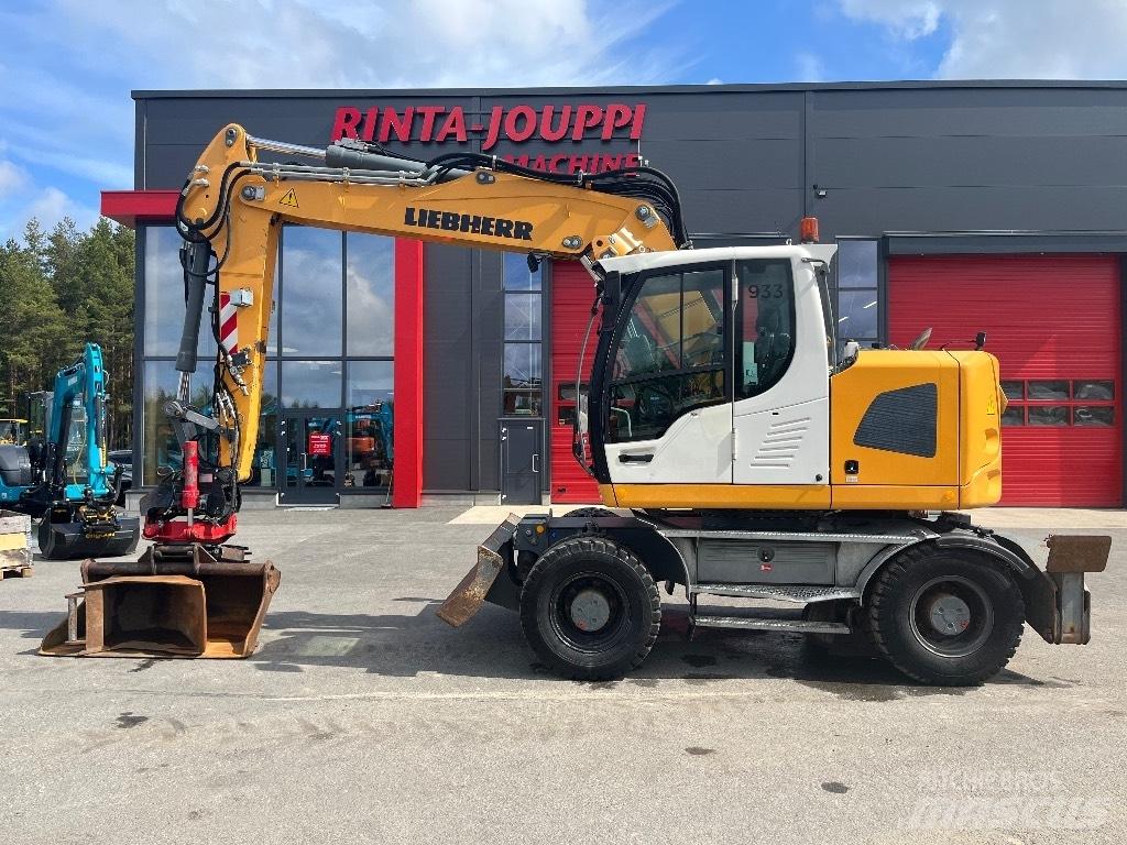Liebherr A 918 Comp 轮式挖掘机