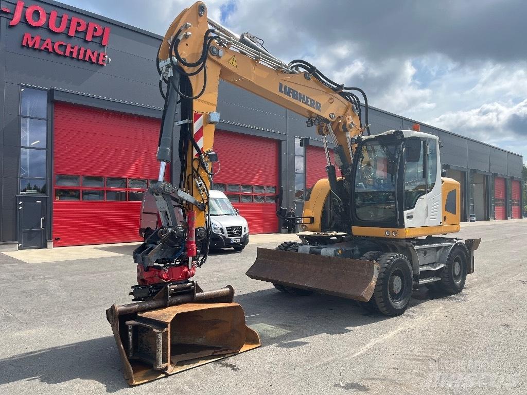 Liebherr A 918 Comp 轮式挖掘机