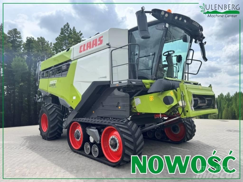 CLAAS Lexion 8900 TT 联合收割机