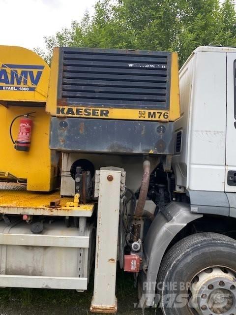 Iveco TRAKKER 起重车