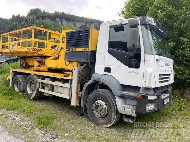 Iveco TRAKKER 起重车