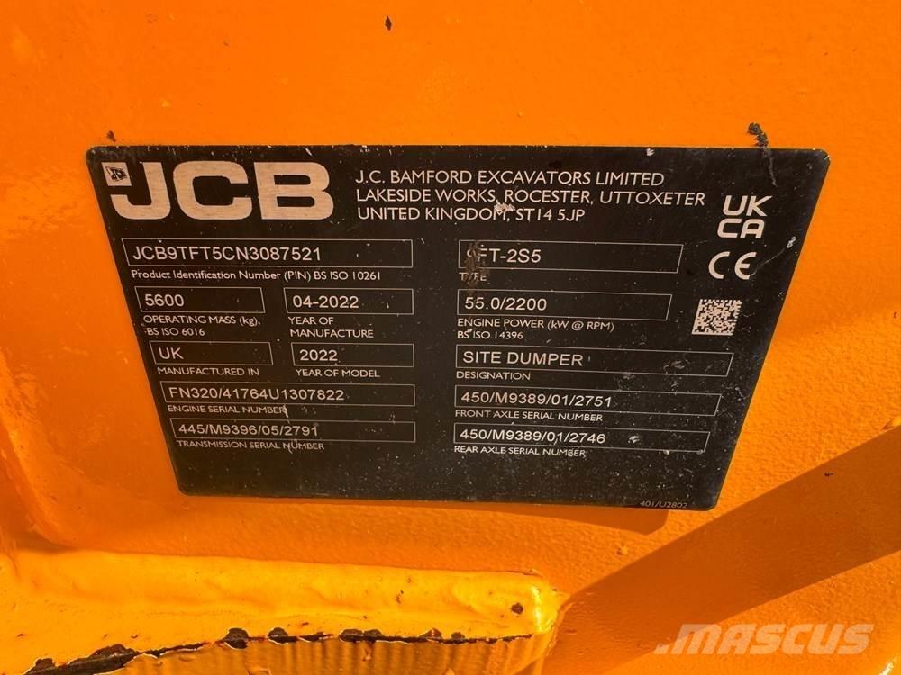 JCB 9T-2FT 翻斗车\公路型自卸车