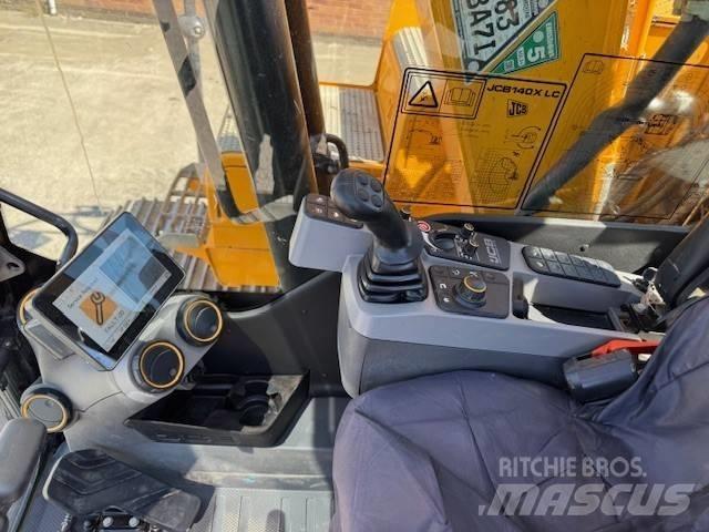 JCB 140 X 履带挖掘机