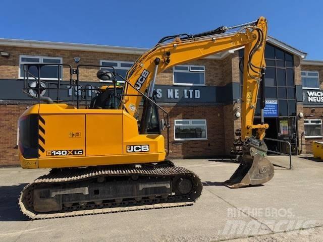 JCB 140 X 履带挖掘机