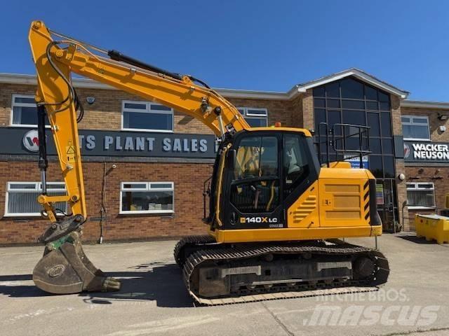JCB 140 X 履带挖掘机
