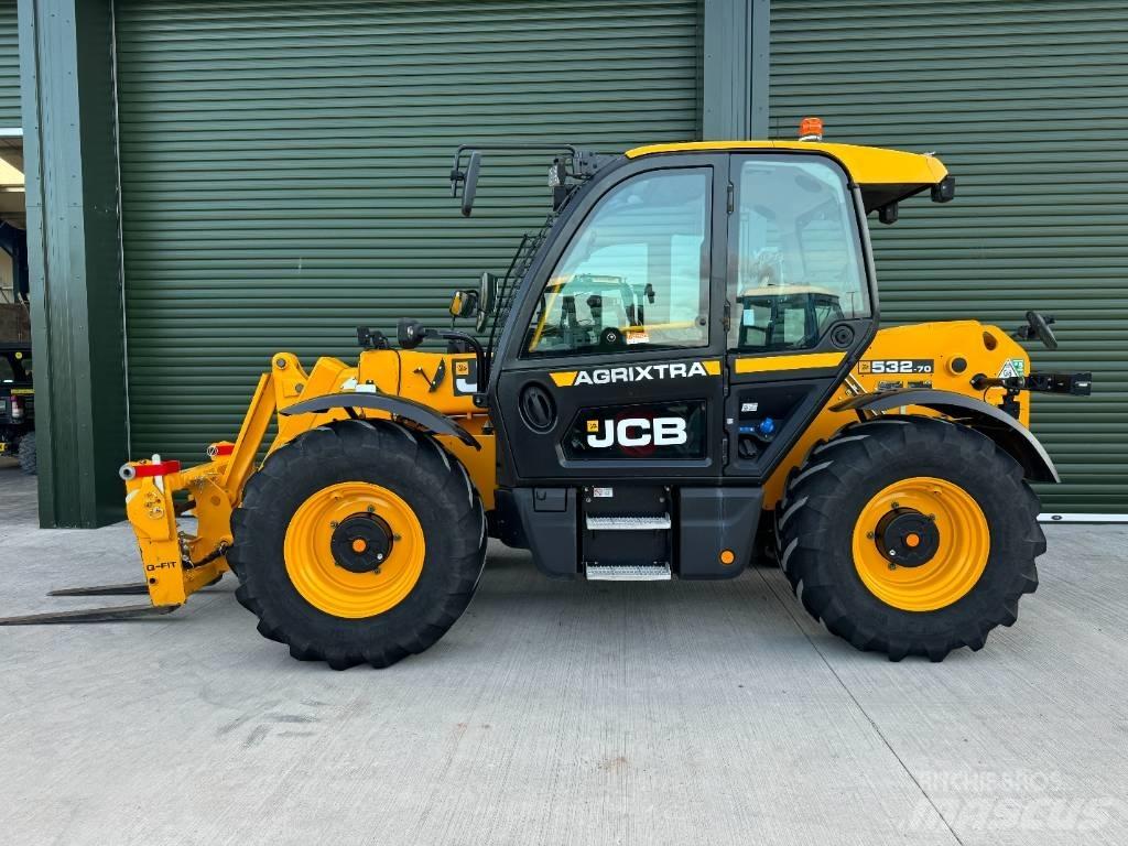JCB 532-70 Agri Xtra 伸缩臂叉装车|叉装车