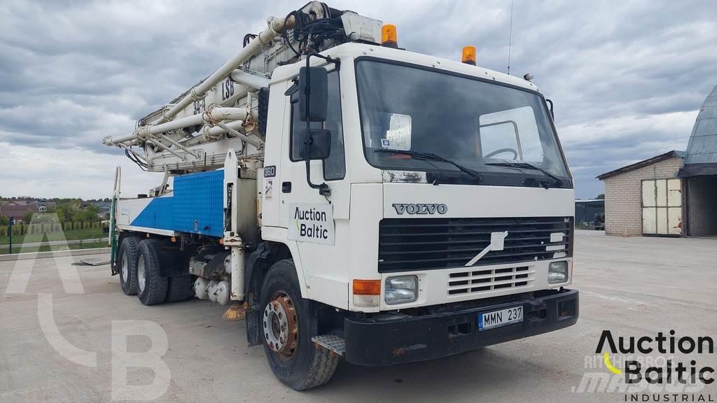 Volvo FL10 混凝土输送泵|布料机