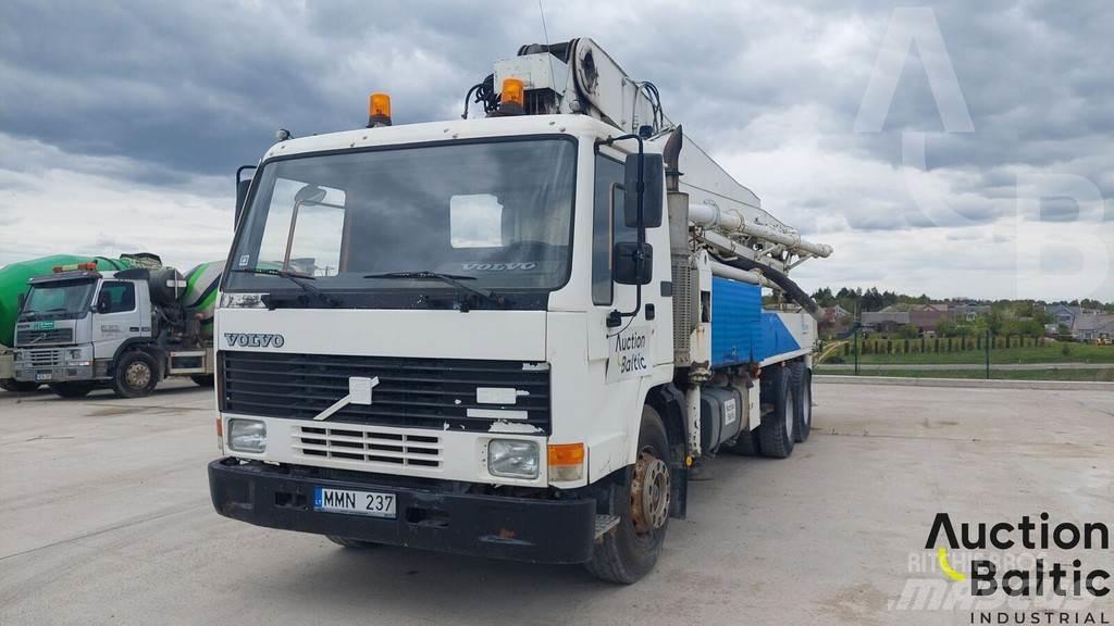 Volvo FL10 混凝土输送泵|布料机