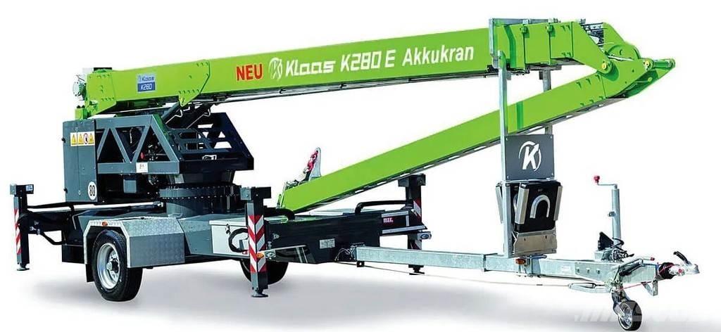 Klaas K 280 E 全地面起重机︳移动式起重机