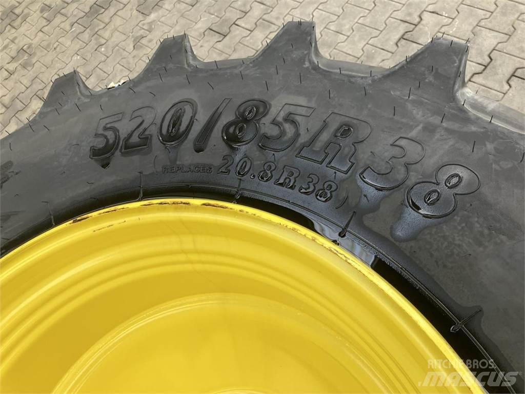BKT 520/85R38 轮胎、车轮、轮圈