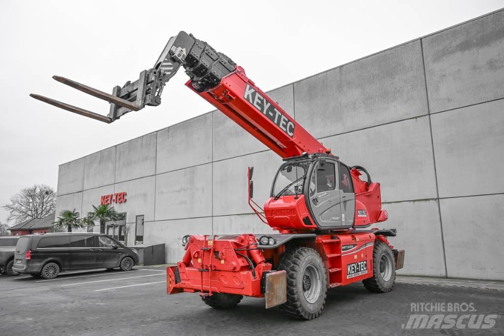 Manitou MRT 3255 伸缩臂叉装车|叉装车
