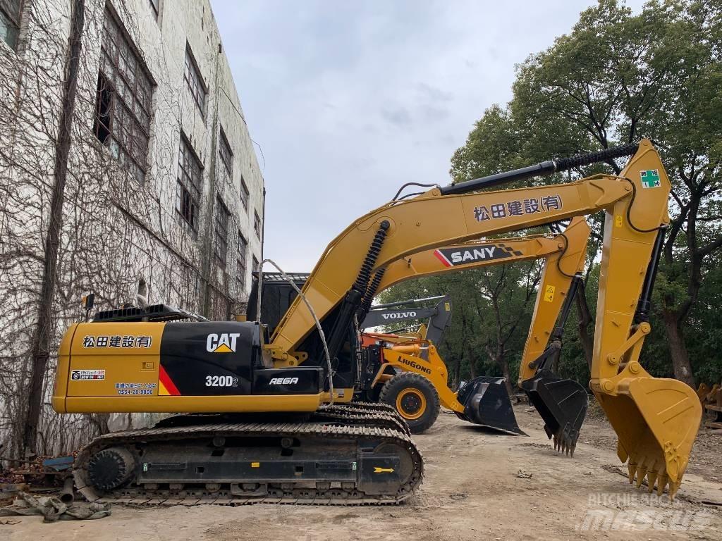 CAT 320D2 履带挖掘机