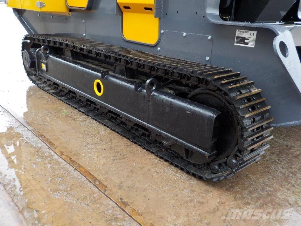 Barford 750J 移动式破碎机