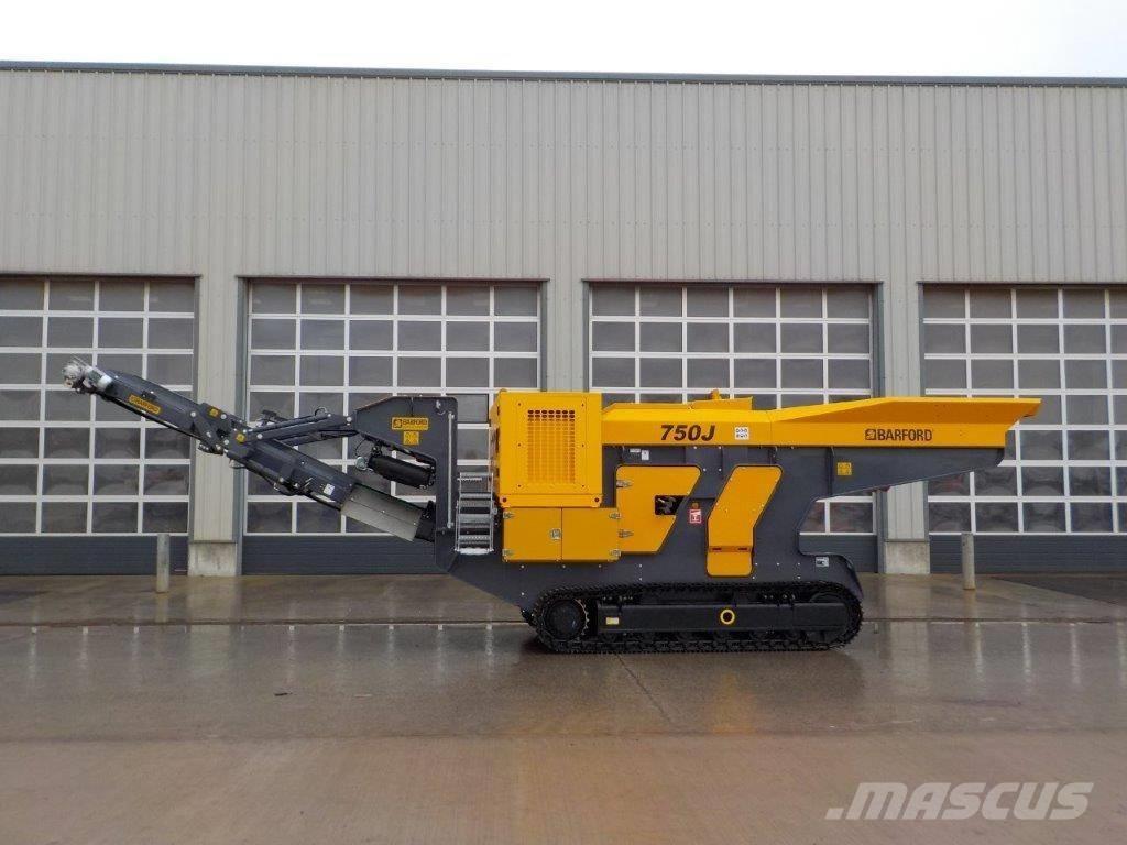 Barford 750J 移动式破碎机