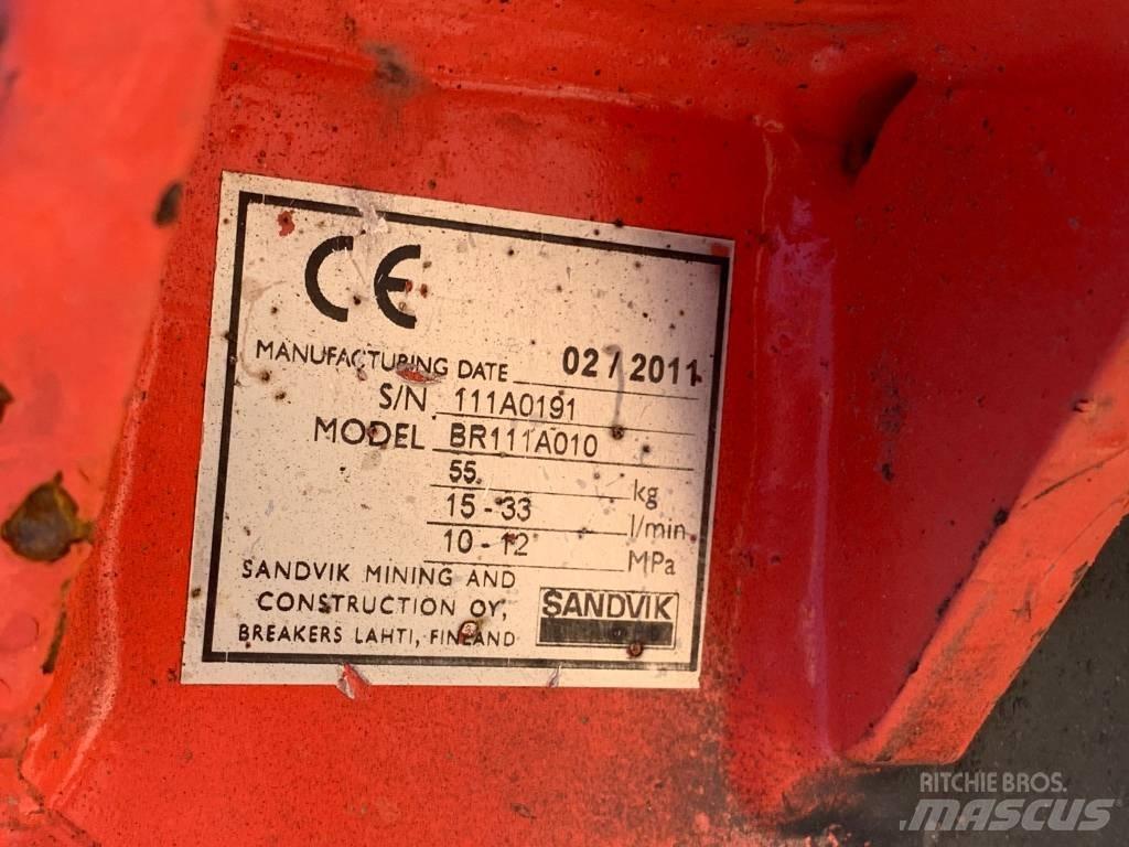 Sandvik BR111A010 破碎锤