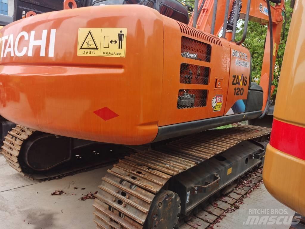 Hitachi ZX 120 履带挖掘机