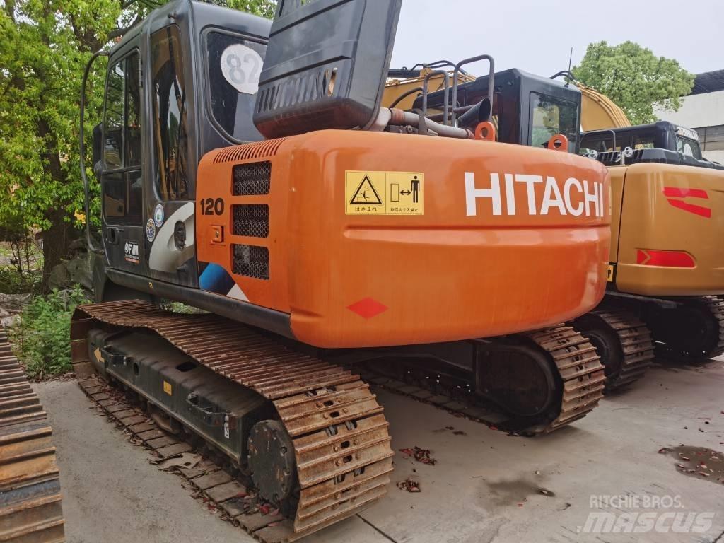 Hitachi ZX 120 履带挖掘机