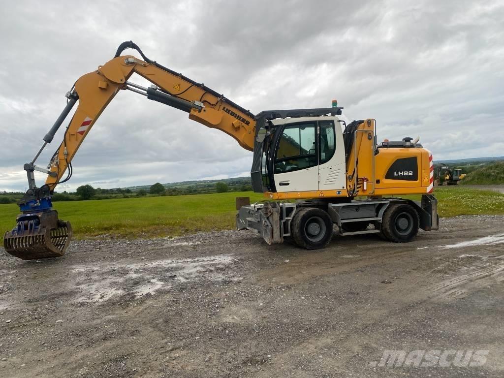 Liebherr LH22 履带挖掘机