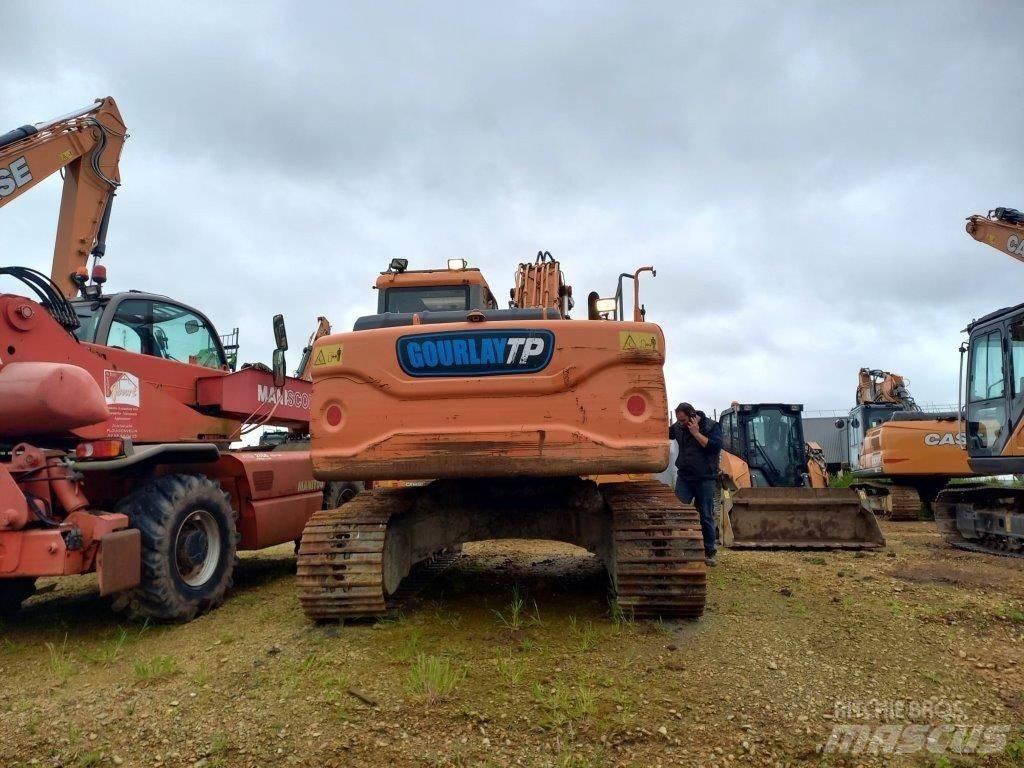 Doosan DX 180 LC 履带挖掘机