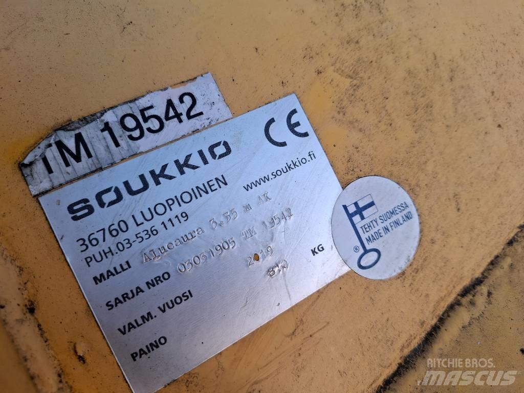 Soukkio AK 3400 推雪机