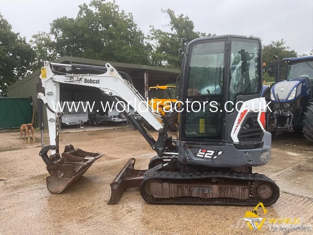 Bobcat E 27 小型挖掘机
