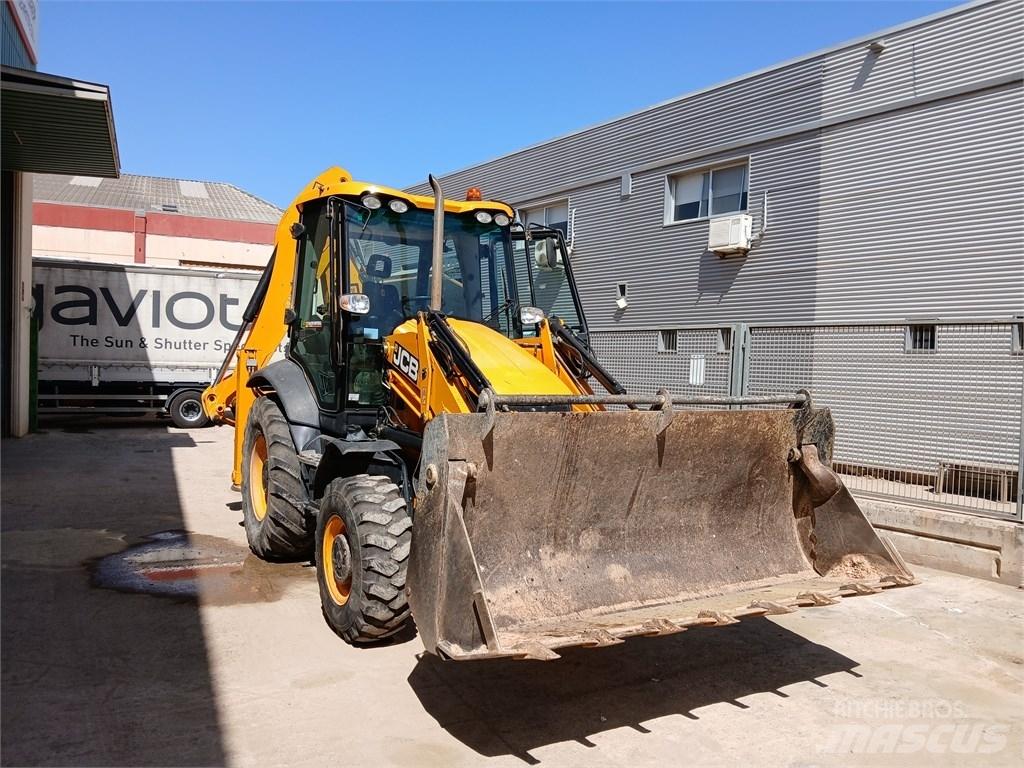 JCB 3 CX ECO 反铲装载机