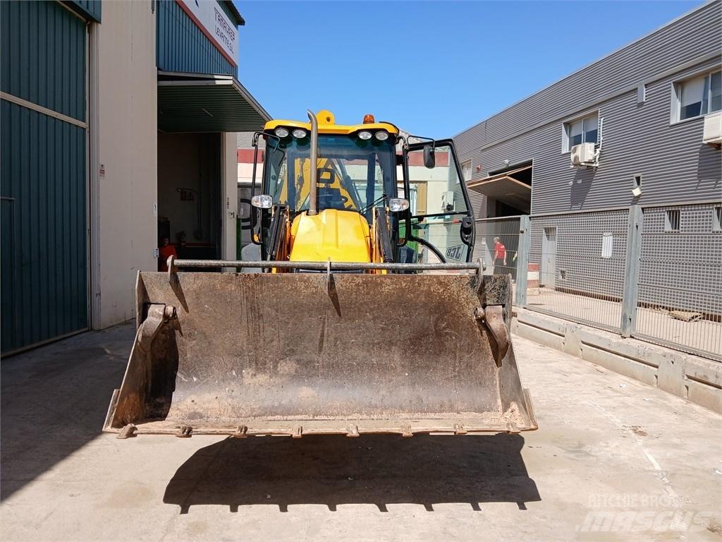 JCB 3 CX ECO 反铲装载机